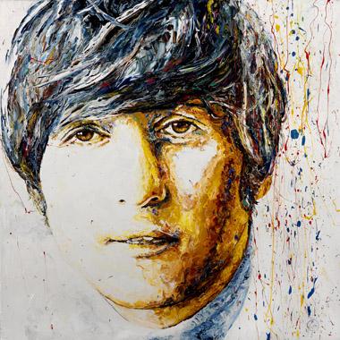 Titel: John Lennon, Kunstenaar: Maes, Gilles