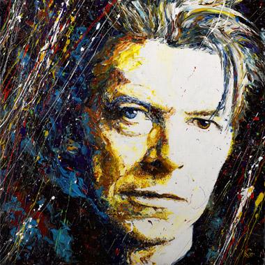 Titel: David Bowie, Kunstenaar: Maes, Gilles