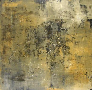 Titel: Terres III, Kunstenaar: Saint-Andr� Richard, H�l�ne