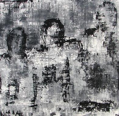 Titel: Traces VIII, Kunstenaar: Saint-Andr� Richard, H�l�ne
