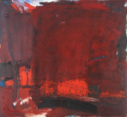 Titel: Hommage � Nicolas De Stael, Kunstenaar: Tulkens, Michel