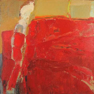 Titel: Rouge Flamme, Kunstenaar: Tulkens, Michel
