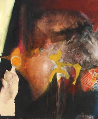 Titel: Oralit� 1, Kunstenaar: Luneau, Lou