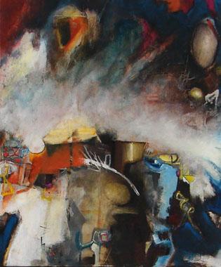 Titel: Oralit� 2, Kunstenaar: Luneau, Lou
