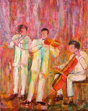 Titel: Serenata, Kunstenaar: Monnet, Madeleine