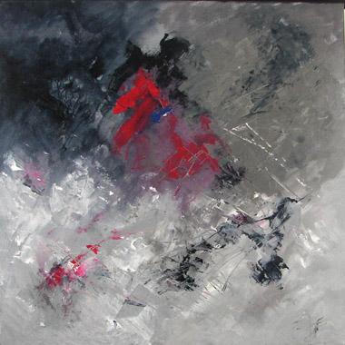 Titel: Abstract 12, Kunstenaar: Ledent, Pol