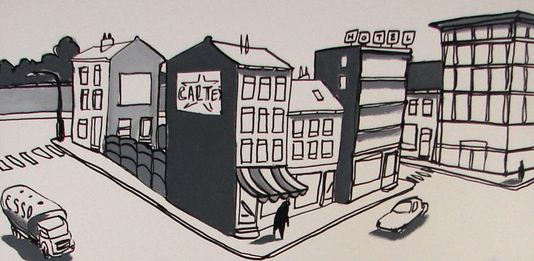 Titel: City 12, Kunstenaar: Tornado, Eddy