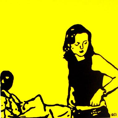 Titel: Living, Kunstenaar: IRTI,  