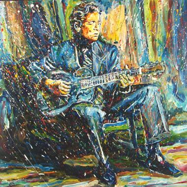 Titel: John Hammond, Kunstenaar: Maes, Gilles