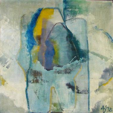 Titel: Le reve cristallin, Kunstenaar: Damster, Pierre