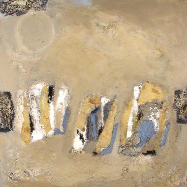 Titel: Rocher de torrent, Kunstenaar: BAUMANN, Marc