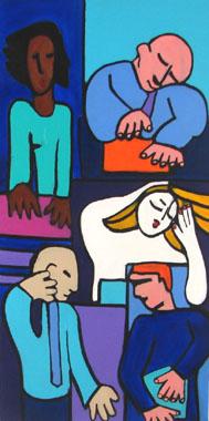 Titel: Radio moquette, Kunstenaar: TAFOIRY, Caroline