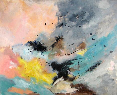 Titel: Abstract 38 , Kunstenaar: Ledent, Pol