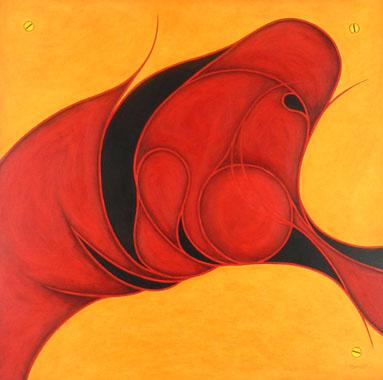 Titel: Turning shoulder, Kunstenaar: Hennessy, Ash