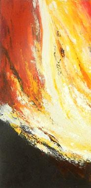 Titel: Cascade A (diptique partie A), Kunstenaar: RODRIGUEZ, Claire