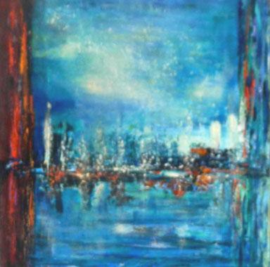 Titel: Lumi�re dans la ville, Kunstenaar: RODRIGUEZ, Claire