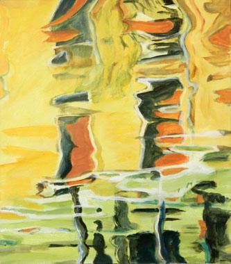 Titel: Reflets Venitiens, Kunstenaar: Doyers, Marianne