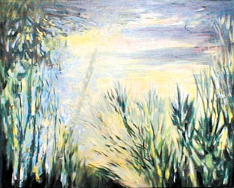 Titel: Giverny 16, Kunstenaar: Van Landeghem, Joelle