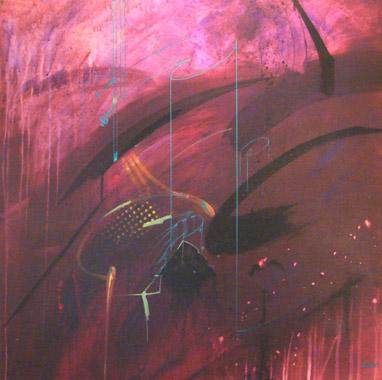 Titel: Pollution malgr� toi, Kunstenaar: STRAIT, Faya