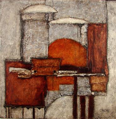 Titel: No. 46, Kunstenaar: Voigt Ineke,  