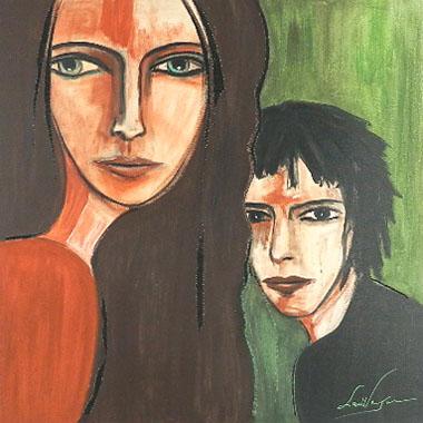 Titel: Les autres, Kunstenaar: WAGON, Laurence