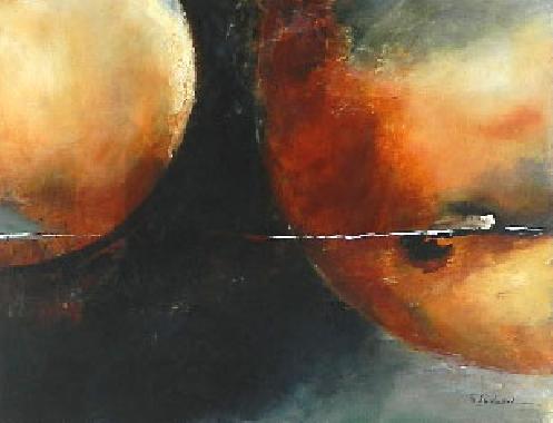 Titel: Terre transfigur�e, Kunstenaar: d'Andrimont, Fran�oise