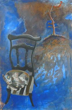 Titel: R�ve de chat, Kunstenaar: CHEVALEYRIAS, David