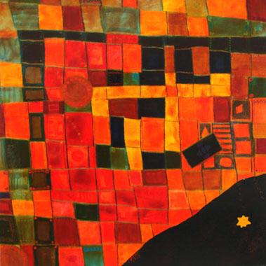 Titel: Tapis Volant, Kunstenaar: Chavi,  