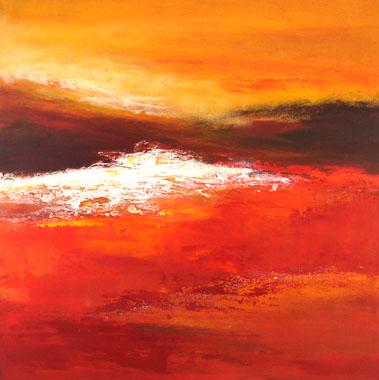 Titel: D�sert Rouge, Kunstenaar: RODRIGUEZ, Claire