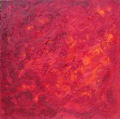 Titel: Rouge sable, Kunstenaar: Dupr-James, Florence