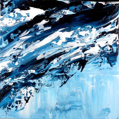 Titel: Perito Moreno 2, Kunstenaar: DEPAIRE, Silvia