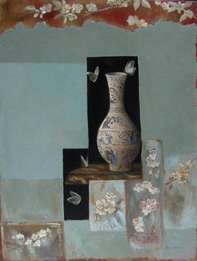 Titel: Balais désaxé, Kunstenaar: IVANCIC, Irène