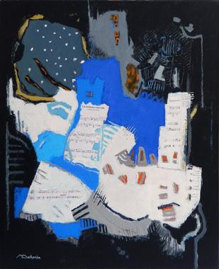Titel: La mémoire ensevelie, Kunstenaar: DELHORBE, Marion