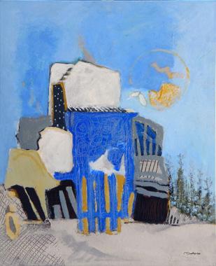 Titel: Sous le soleil touareg, Kunstenaar: DELHORBE, Marion