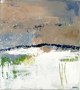 Titel: March sleet, Kunstenaar: Mahy, Michèle