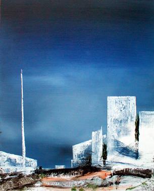 Titre: Abstract Landscape 7, Artiste: Keuller, Olivier