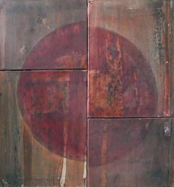 Titel: Quartiers de soleil, Kunstenaar: Chardome, Brigitte