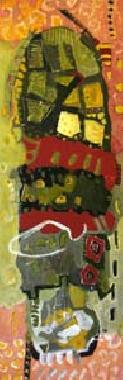 Titel: Totem, Kunstenaar: DELHORBE, Marion
