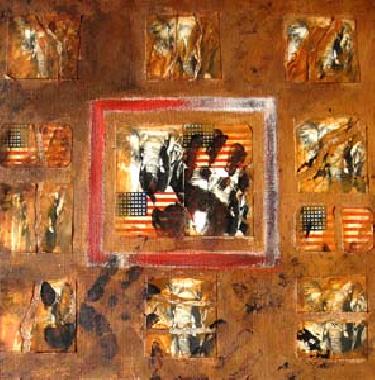 Titel: African disease, Kunstenaar: Raicher, Flore