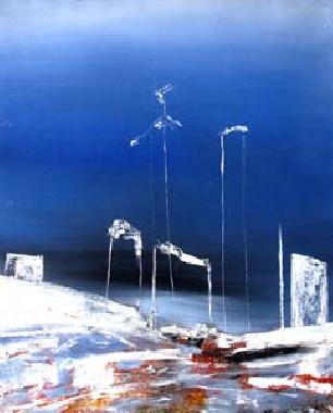Titre: Abstract Landscape 10, Artiste: Keuller, Olivier