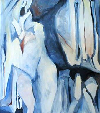 Titel: L'Oiseau de Glace, Kunstenaar: Doyers, Marianne