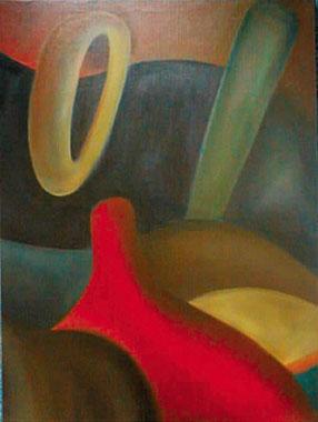 Titel: Abstraction 8, Kunstenaar: Drisch, Anita
