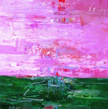Titre: Deux ?l?ments 9, Artiste: Belluzzo, Antonio