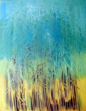 Titel: La foret feerique, Kunstenaar: Huy, Margit