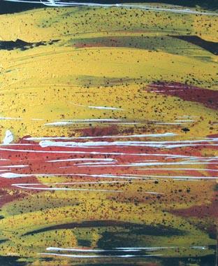 Titel: Paysage qui n'existe pas 5, Kunstenaar: GENOT, Pierre