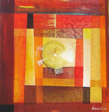Titel: Anagrama de Colores 1, Kunstenaar: Faber , Norman