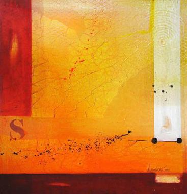 Titel: Anagrama de Colores 2, Kunstenaar: Faber , Norman