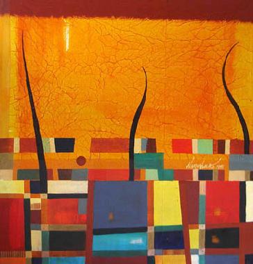 Titel: Anagrama de Colores 3, Kunstenaar: Faber , Norman