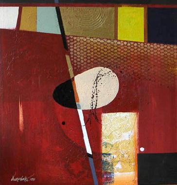 Titel: Anagrama de Colores 5, Kunstenaar: Faber , Norman
