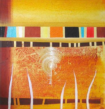 Titel: Anagrama de Colores 7, Kunstenaar: Faber , Norman